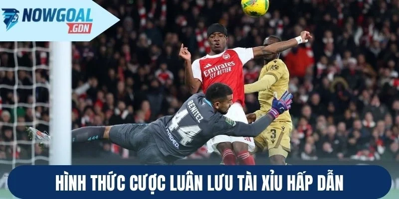 Hình thức cược luân lưu tài xỉu hấp dẫn