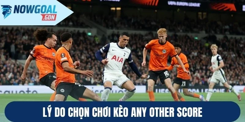 Lý do chọn chơi kèo Any Other Score