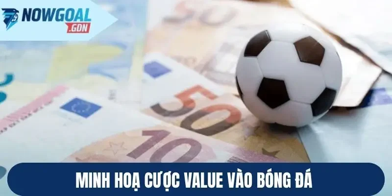 Minh hoạ cược Value vào bóng đá 
