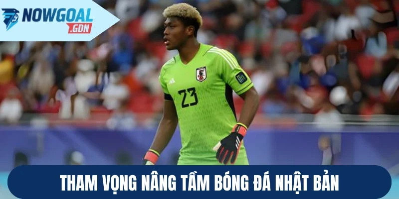 Tham vọng nâng tầm bóng đá Nhật Bản